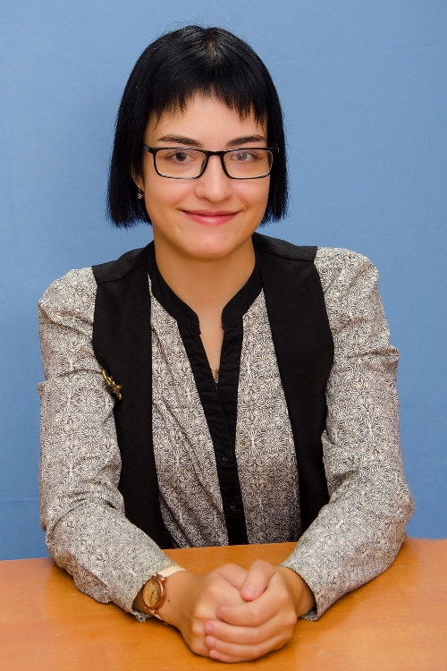 Рослякова Алина Игоревна.